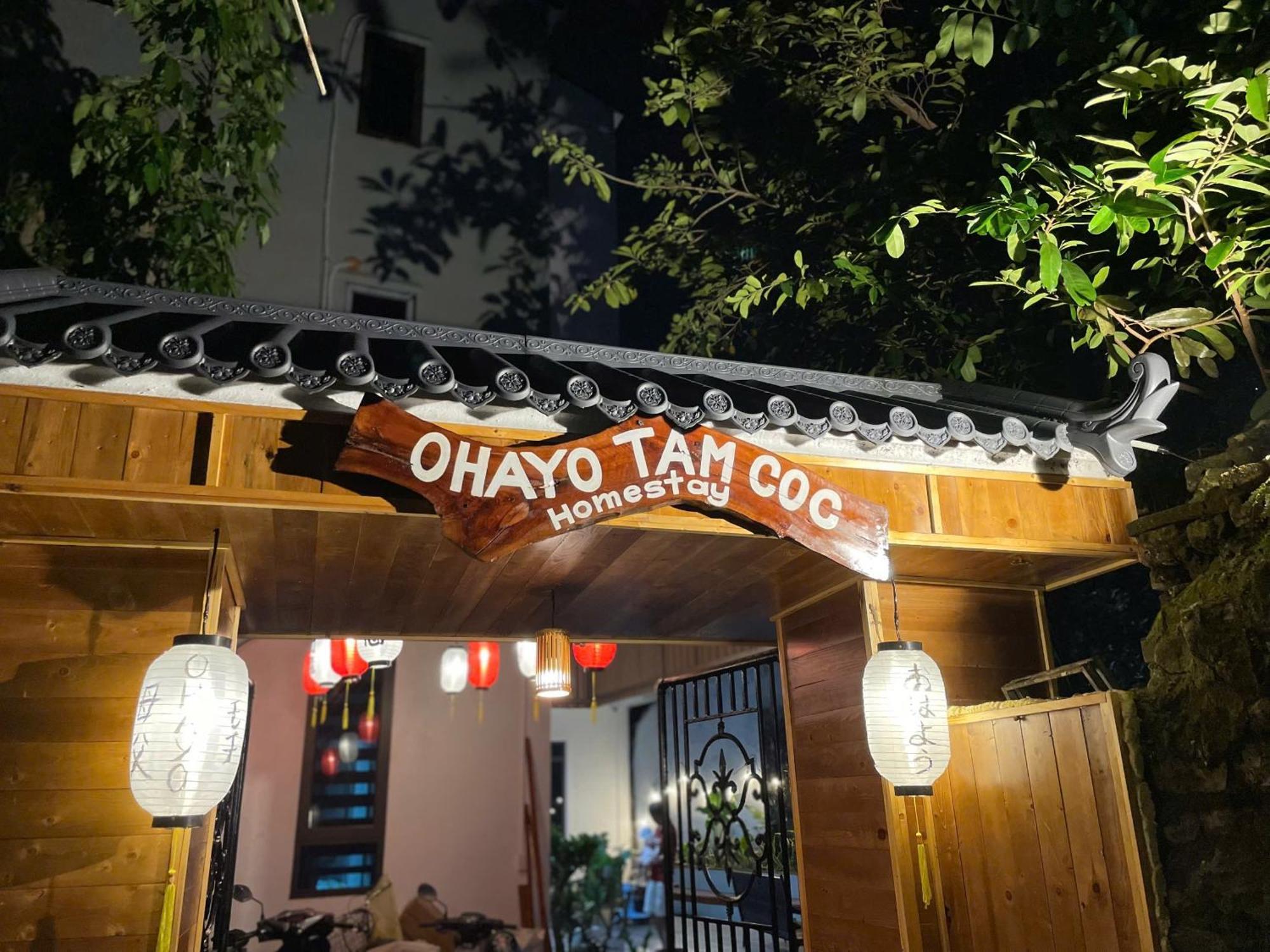 Ohayo Tam Coc Homestay Ninh Binh Luaran gambar